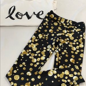 Goldsheep leggings XS